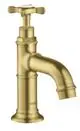 AXOR-HG-AXOR-Montreux-Standventil-50-mit-Kreuzgriff-ohne-Ablaufgarnitur-Brushed-Brass-16530950 gallery number 1